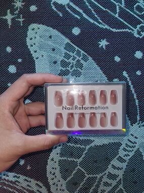 Nail Reformation Nude Press-On Nail Set